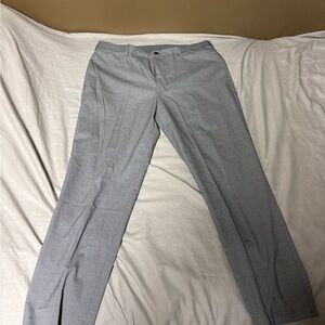 Uniqlo Men's Light Gray Dress Pants